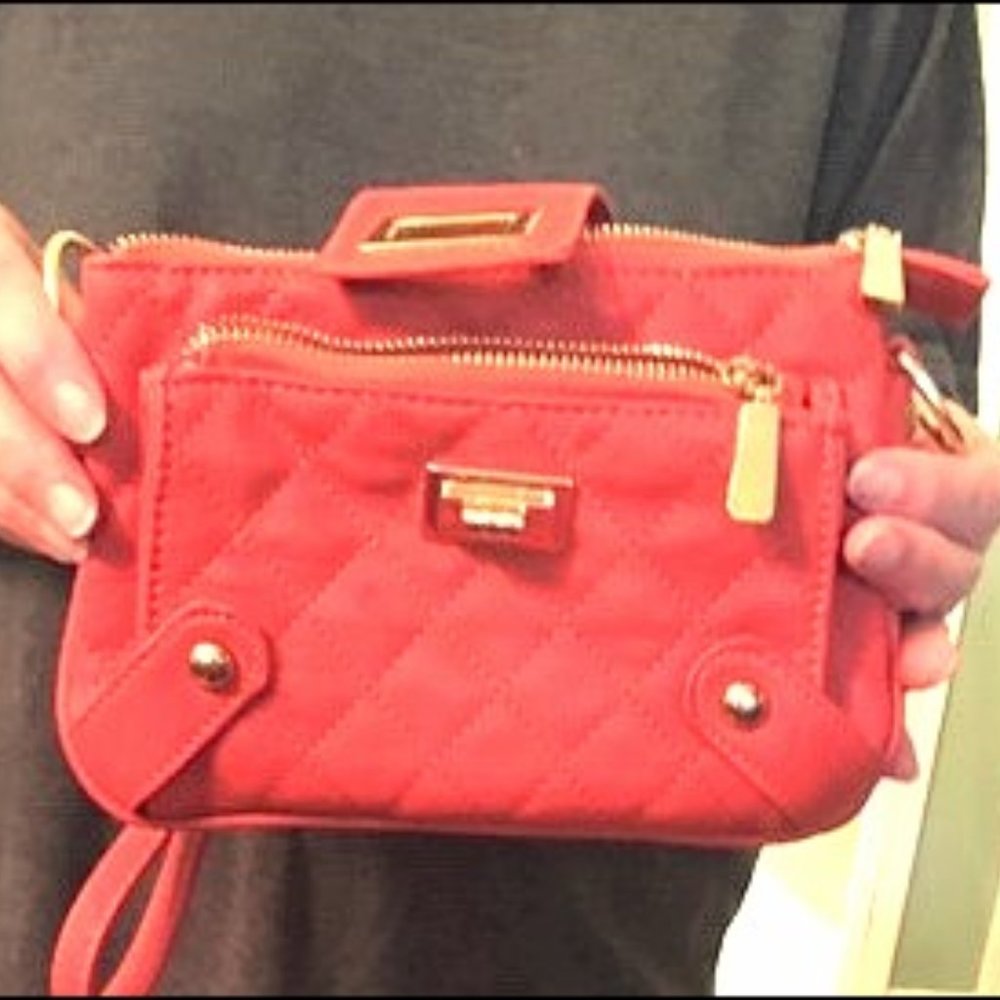 Small Pinkish Red purse